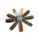 Songket Strap Keychain
